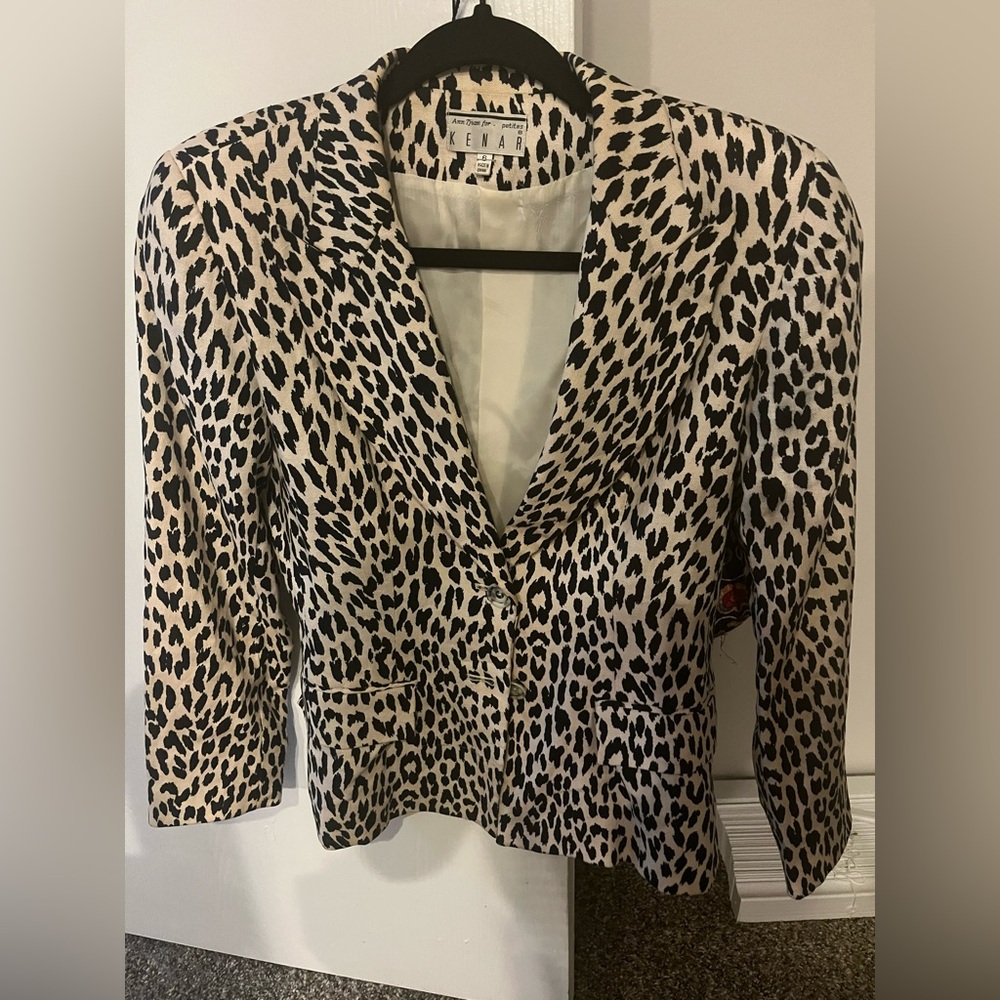 Petite blazer